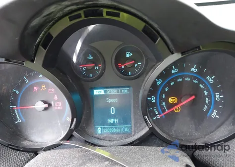 2014 Chevrolet Cruze Eco Manual from USA, damaged, VIN 1G1PJ5SB8E7177247